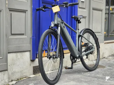 Test Rockrider E-ACTV 100 : bon choix de vélo électrique de ville ?